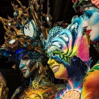 The North American Bodypainting Championship | Atlanta