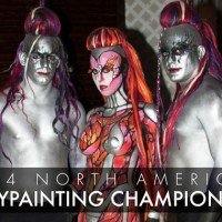 Living Art America Body-Painting Event Hits Atlanta