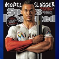 Body-Painted Giancarlo Stanton To Be Featured On Sports Illustrated Cover