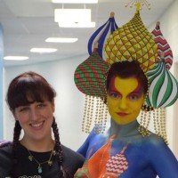 Association of Hairdressing and Therapists Awards' top prize for Hamilton student and body painter