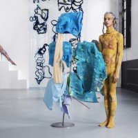 Body Painting and Performance Art Collide in 'SCAR CYMBALS'